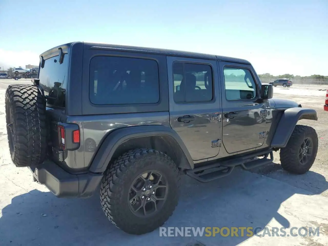 3 Photograph of a damaged car 1C4PJXDNXRW108081 JEEP WRANGLER 2024