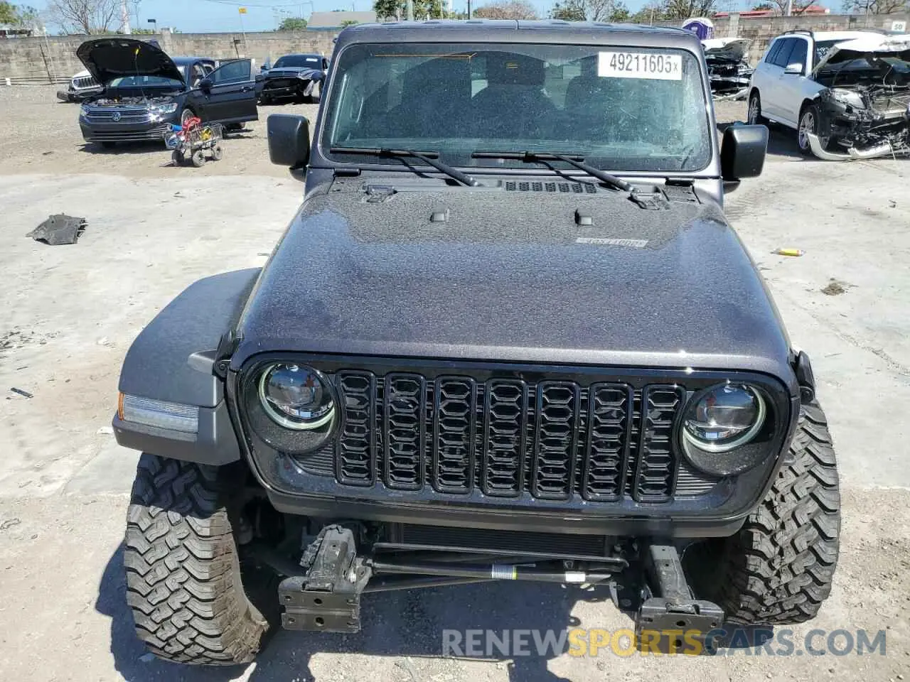 5 Photograph of a damaged car 1C4PJXDNXRW108081 JEEP WRANGLER 2024