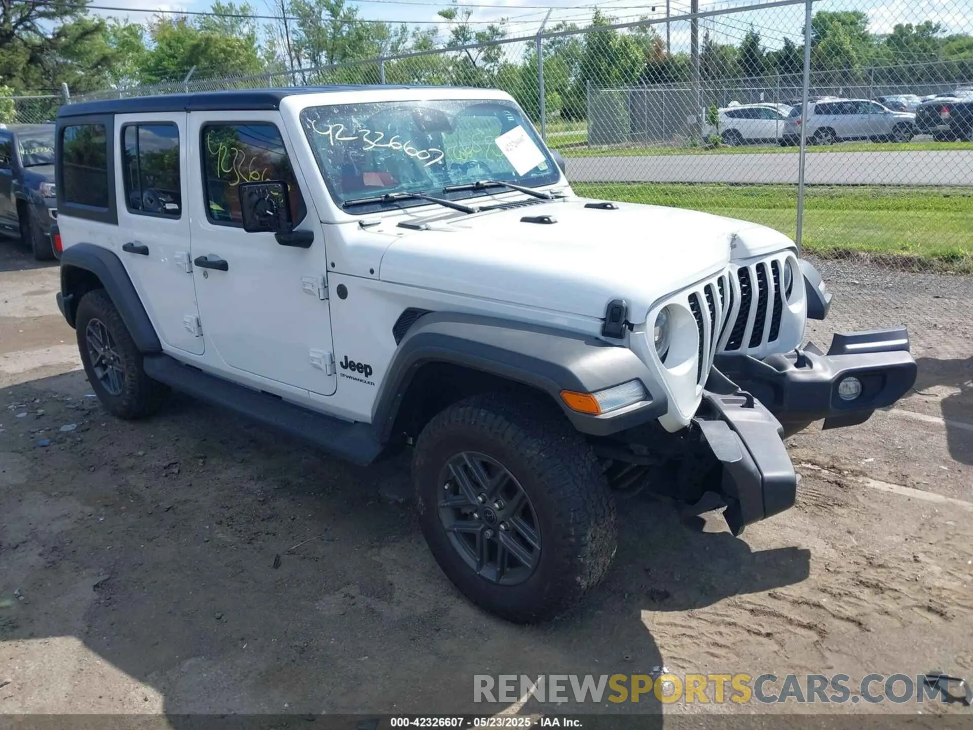 1 Photograph of a damaged car 1C4PJXDNXRW108968 JEEP WRANGLER 2024