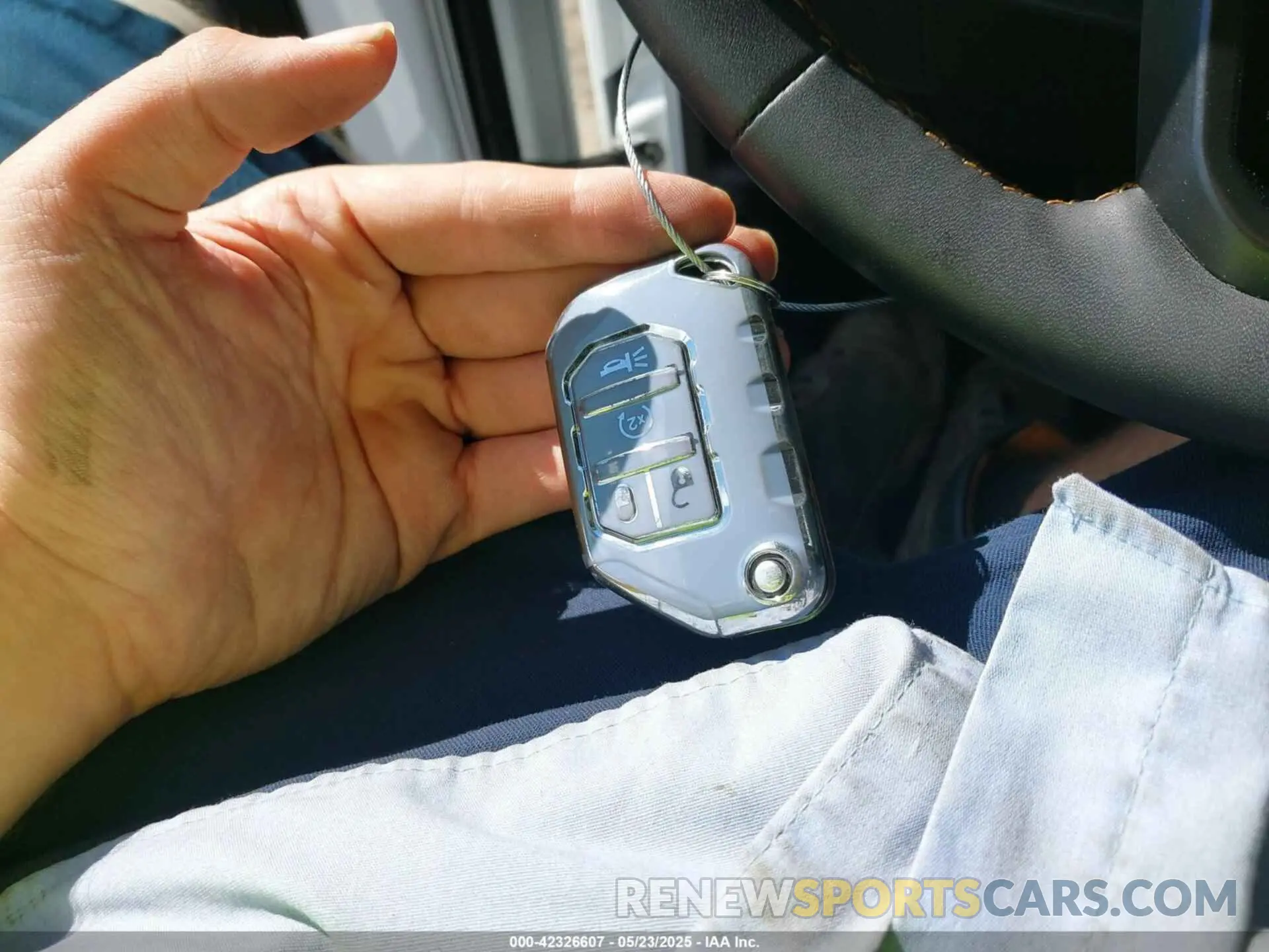 11 Photograph of a damaged car 1C4PJXDNXRW108968 JEEP WRANGLER 2024