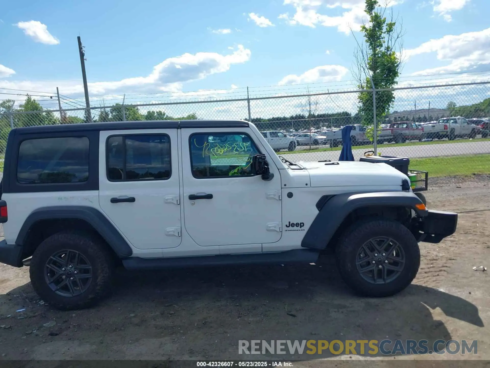 13 Photograph of a damaged car 1C4PJXDNXRW108968 JEEP WRANGLER 2024