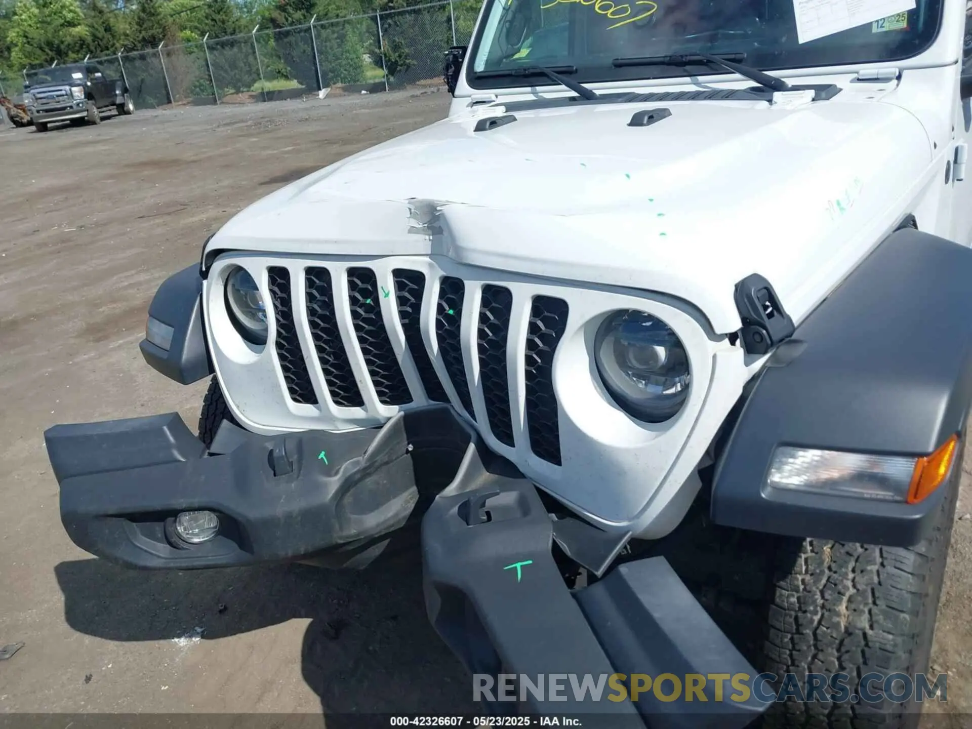 6 Photograph of a damaged car 1C4PJXDNXRW108968 JEEP WRANGLER 2024