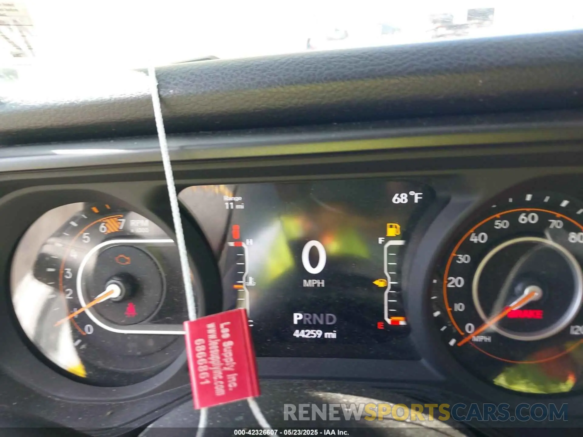 7 Photograph of a damaged car 1C4PJXDNXRW108968 JEEP WRANGLER 2024