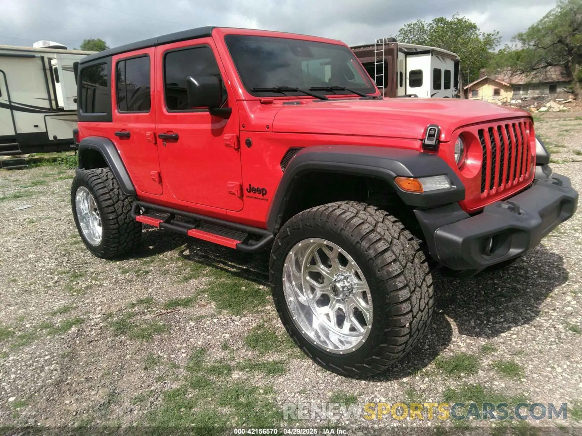 1 Photograph of a damaged car 1C4PJXDNXRW110431 JEEP WRANGLER 2024