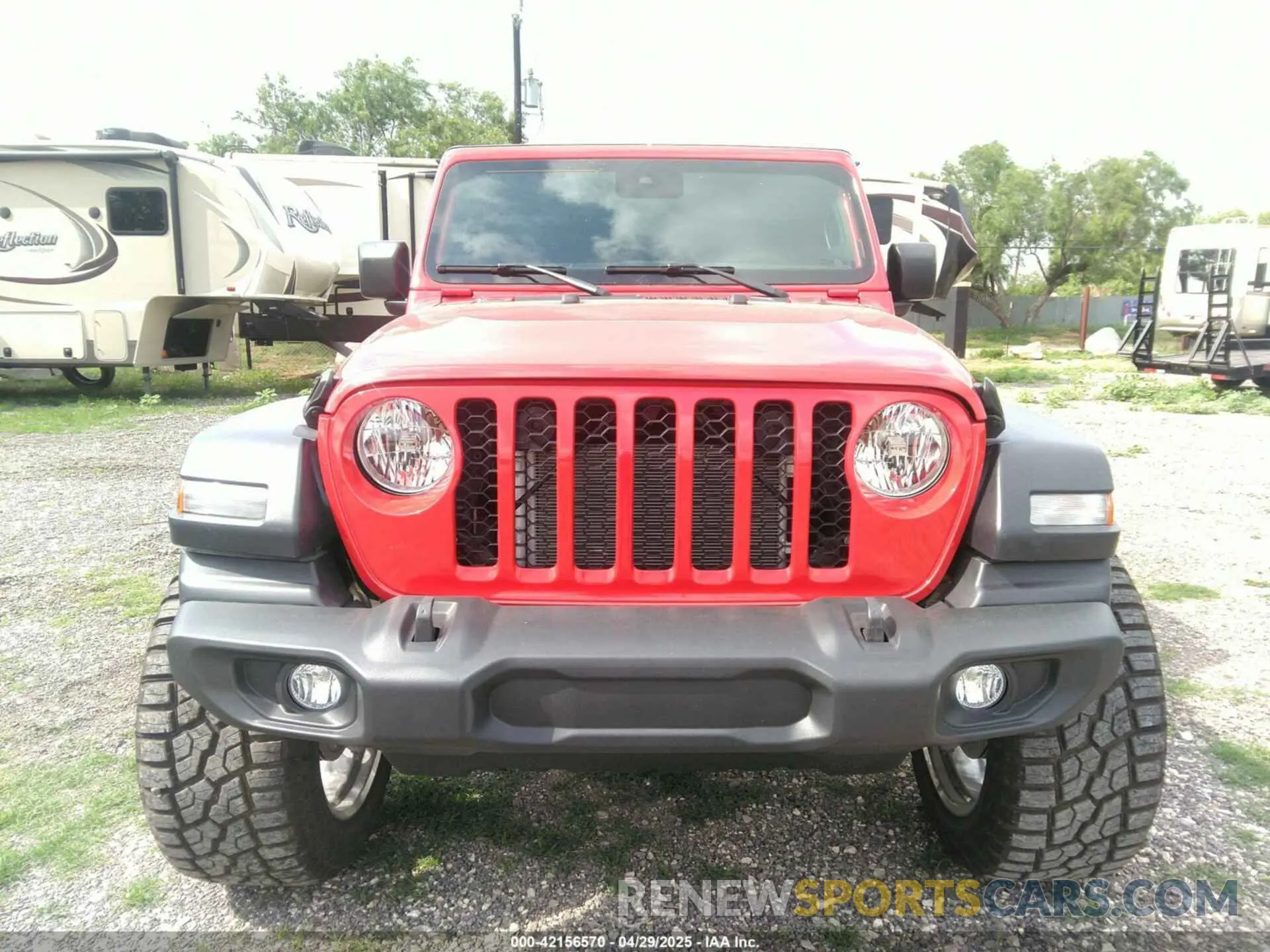 12 Photograph of a damaged car 1C4PJXDNXRW110431 JEEP WRANGLER 2024