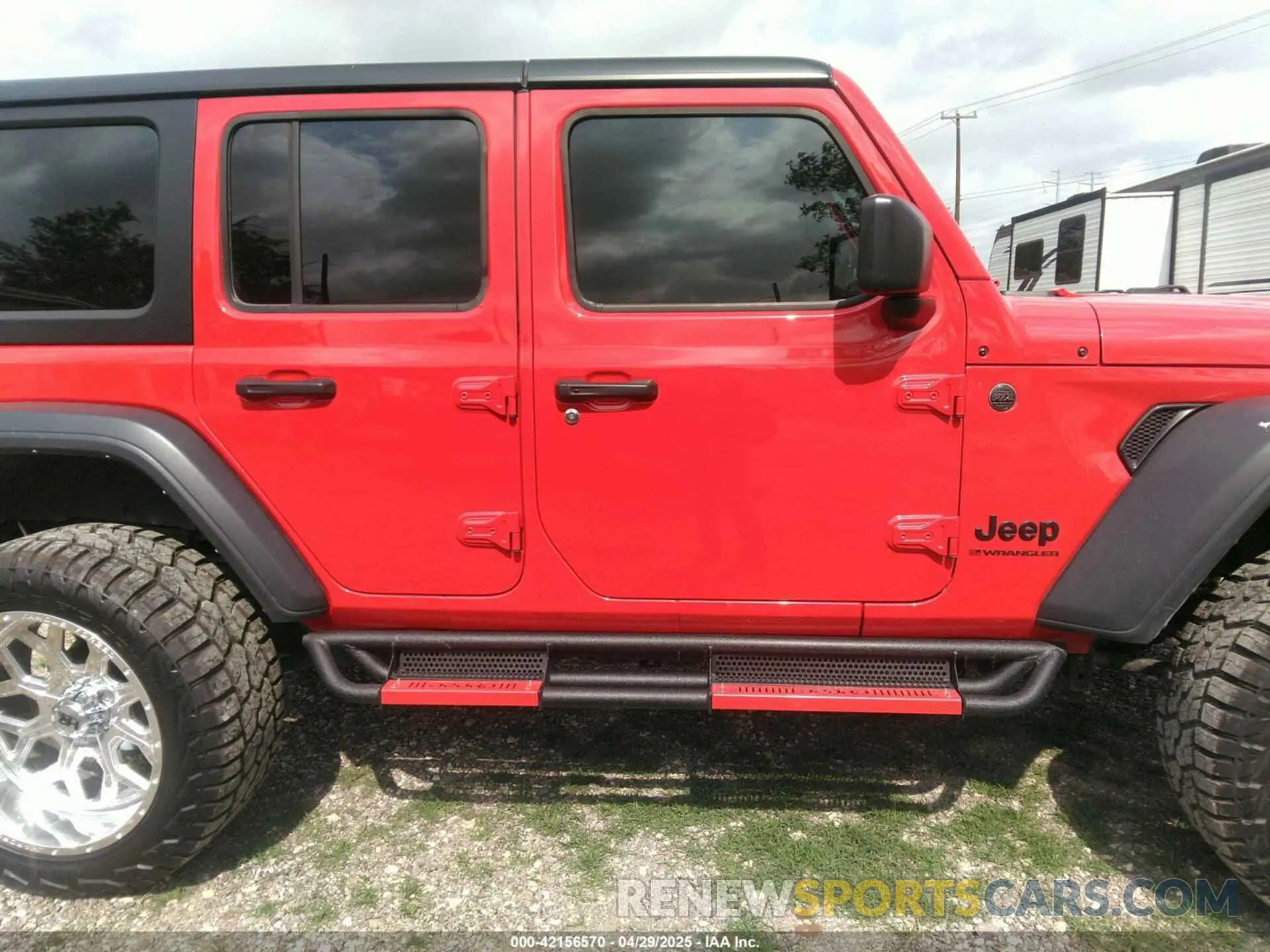 13 Photograph of a damaged car 1C4PJXDNXRW110431 JEEP WRANGLER 2024