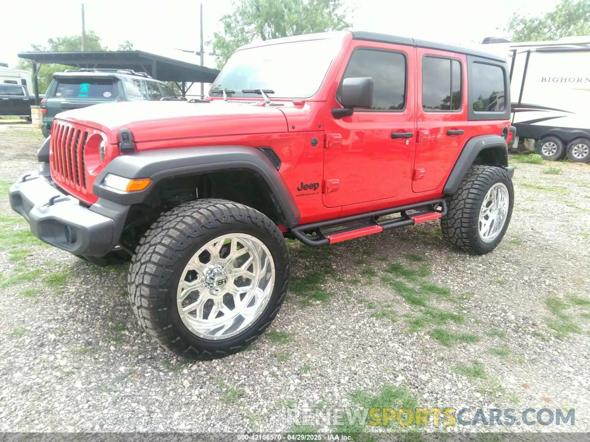 2 Photograph of a damaged car 1C4PJXDNXRW110431 JEEP WRANGLER 2024
