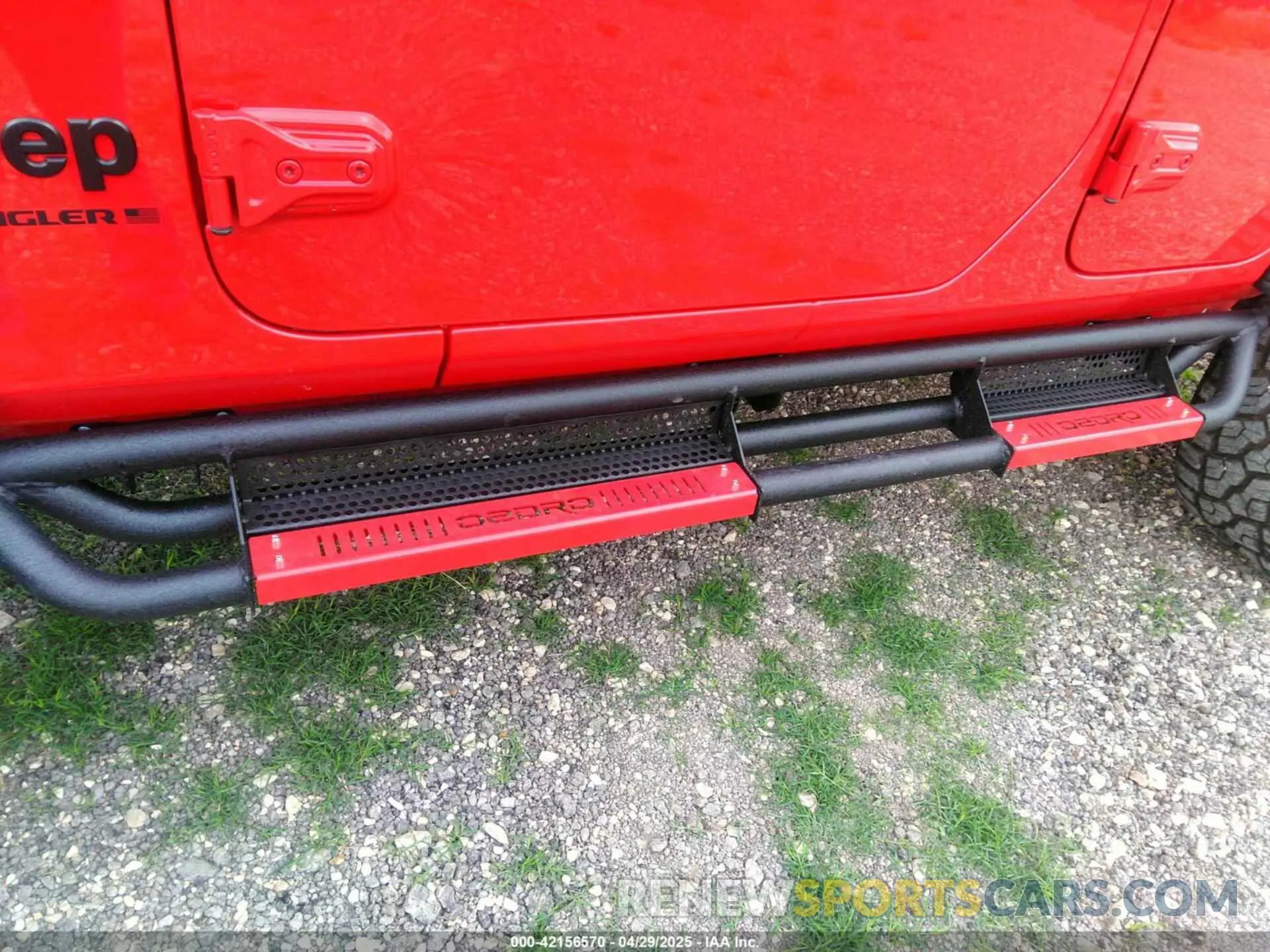 6 Photograph of a damaged car 1C4PJXDNXRW110431 JEEP WRANGLER 2024