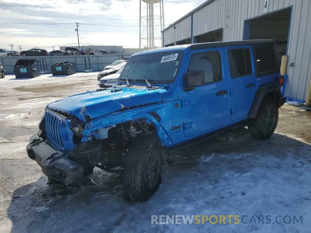 1 Photograph of a damaged car 1C4PJXDNXRW123485 JEEP WRANGLER 2024