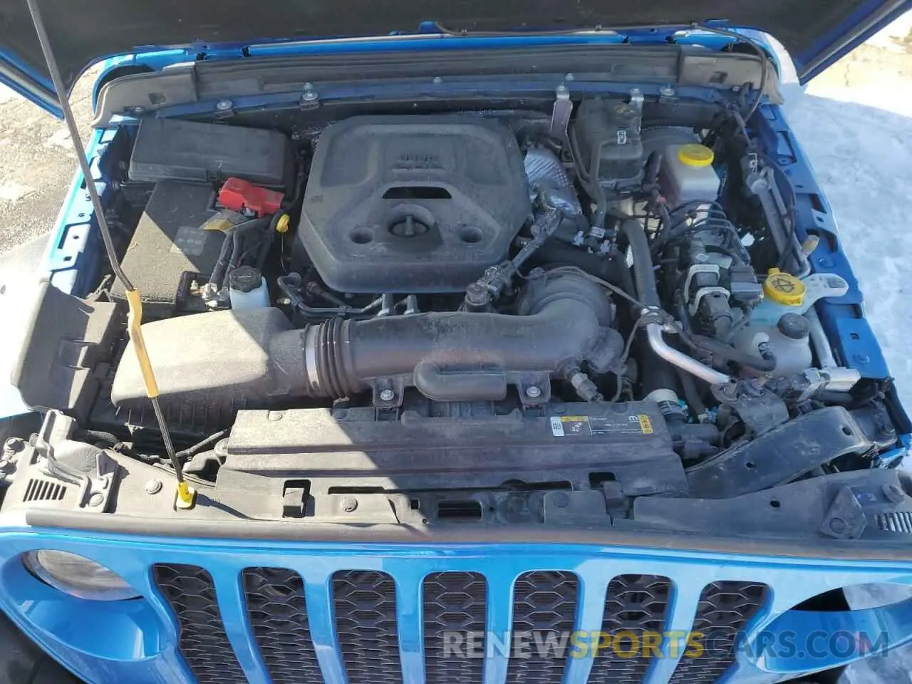 11 Photograph of a damaged car 1C4PJXDNXRW123485 JEEP WRANGLER 2024