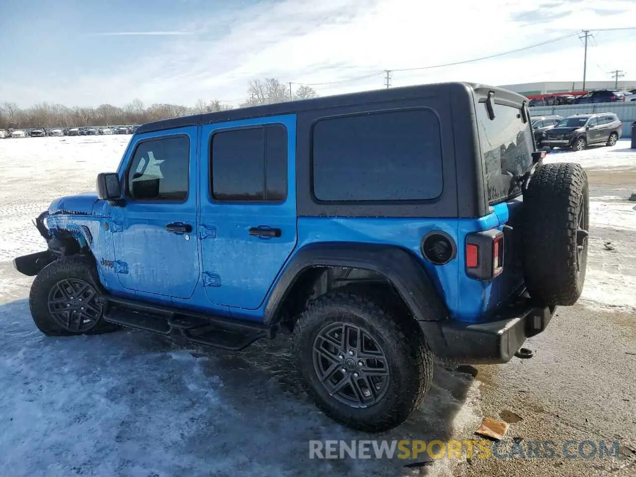 2 Photograph of a damaged car 1C4PJXDNXRW123485 JEEP WRANGLER 2024