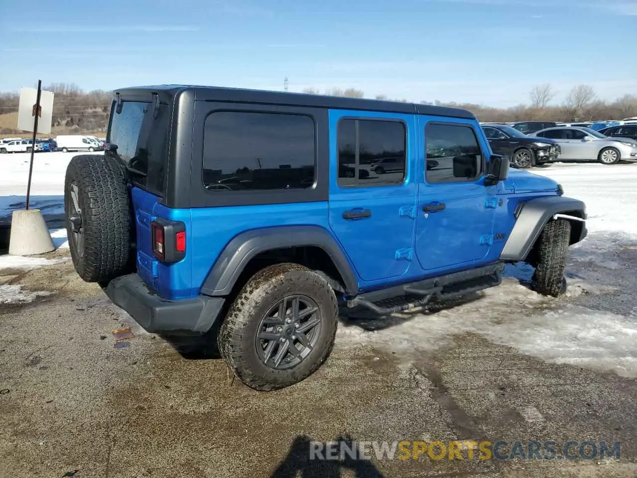 3 Photograph of a damaged car 1C4PJXDNXRW123485 JEEP WRANGLER 2024
