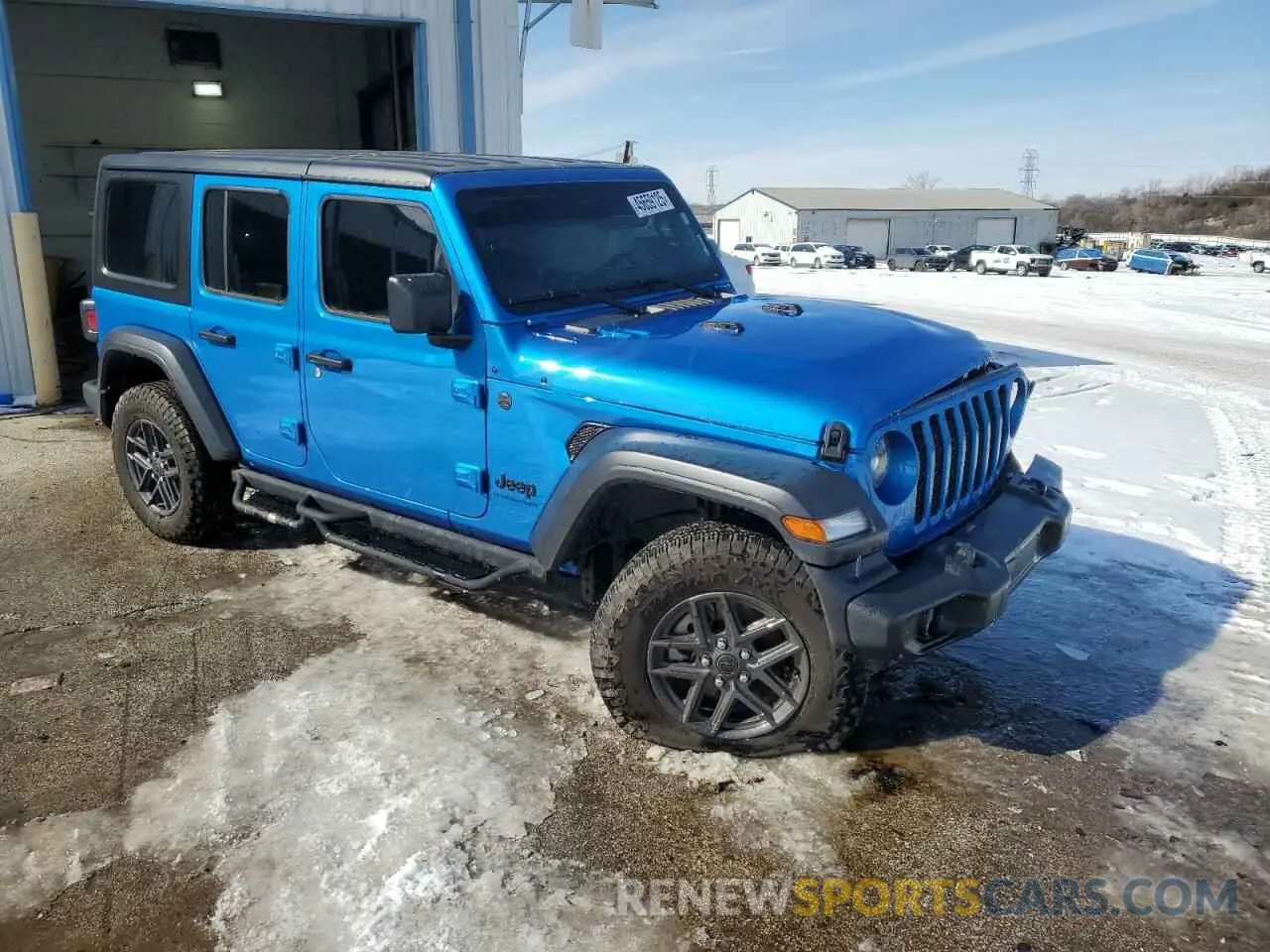 4 Photograph of a damaged car 1C4PJXDNXRW123485 JEEP WRANGLER 2024