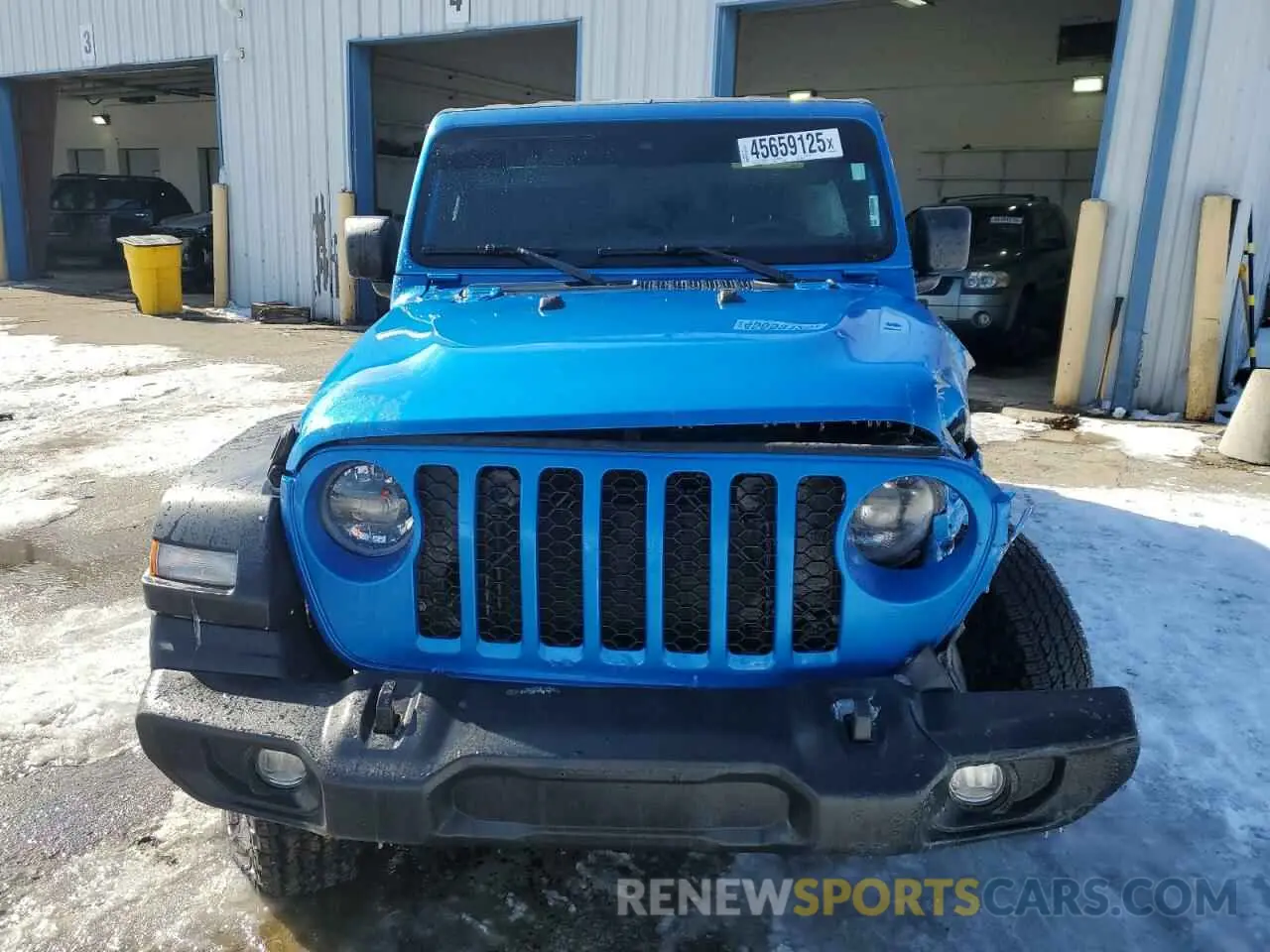 5 Photograph of a damaged car 1C4PJXDNXRW123485 JEEP WRANGLER 2024