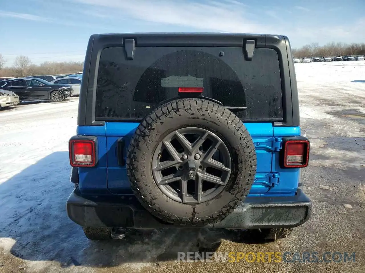 6 Photograph of a damaged car 1C4PJXDNXRW123485 JEEP WRANGLER 2024