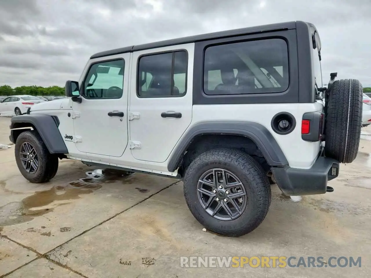 2 Photograph of a damaged car 1C4PJXDNXRW268784 JEEP WRANGLER 2024