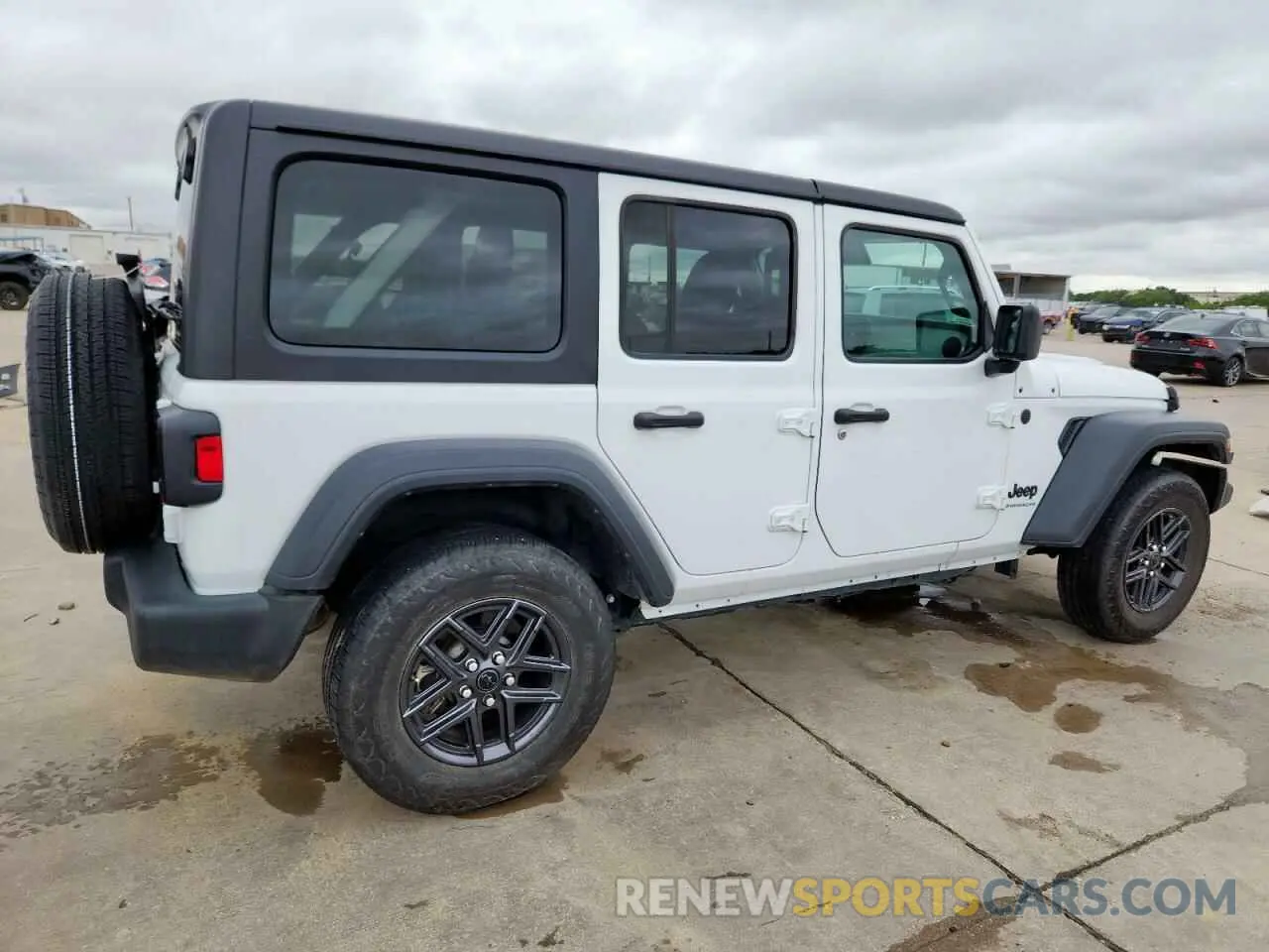 3 Photograph of a damaged car 1C4PJXDNXRW268784 JEEP WRANGLER 2024
