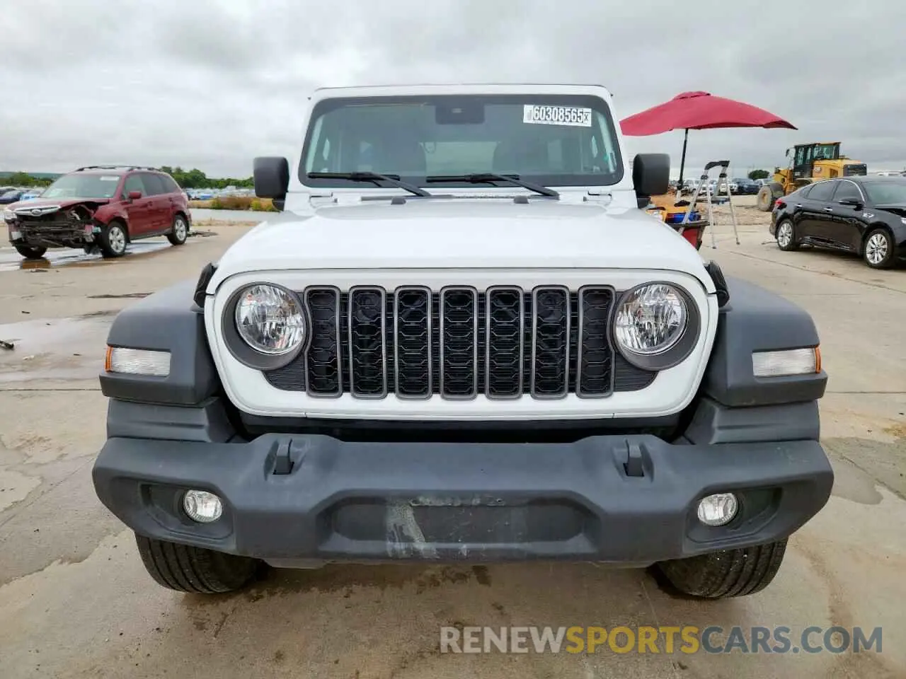 5 Photograph of a damaged car 1C4PJXDNXRW268784 JEEP WRANGLER 2024
