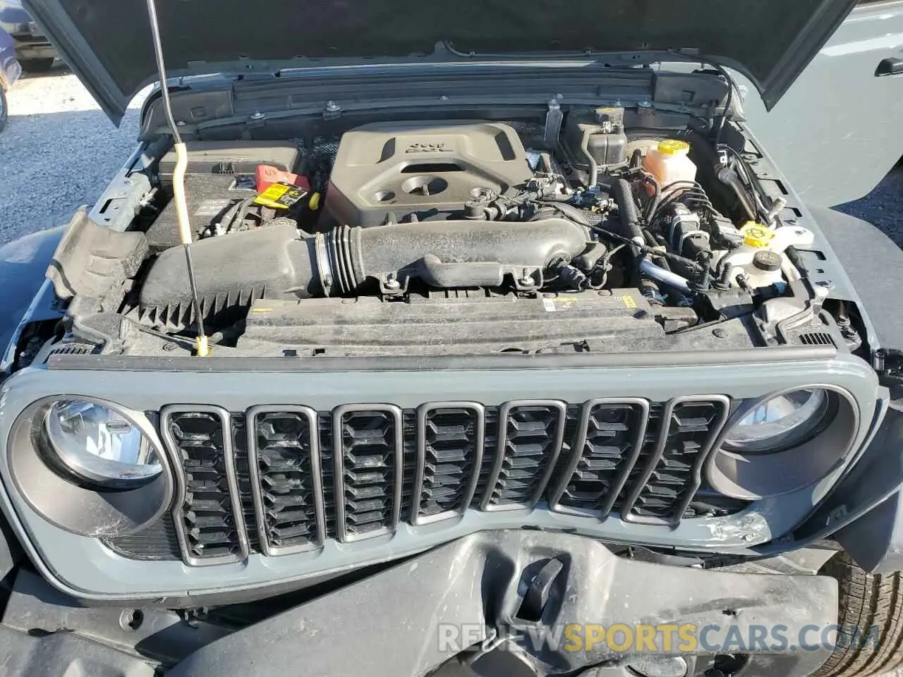 11 Photograph of a damaged car 1C4PJXDNXRW333195 JEEP WRANGLER 2024