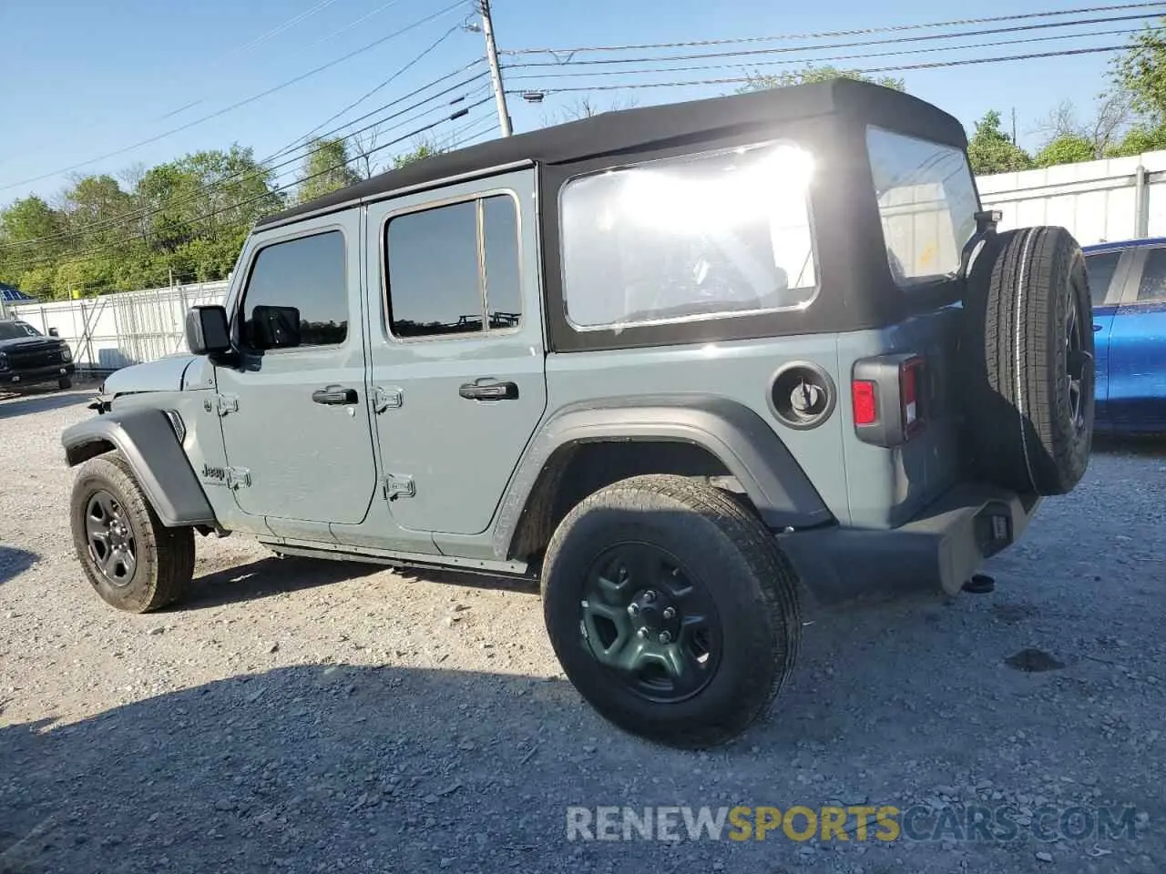2 Photograph of a damaged car 1C4PJXDNXRW333195 JEEP WRANGLER 2024