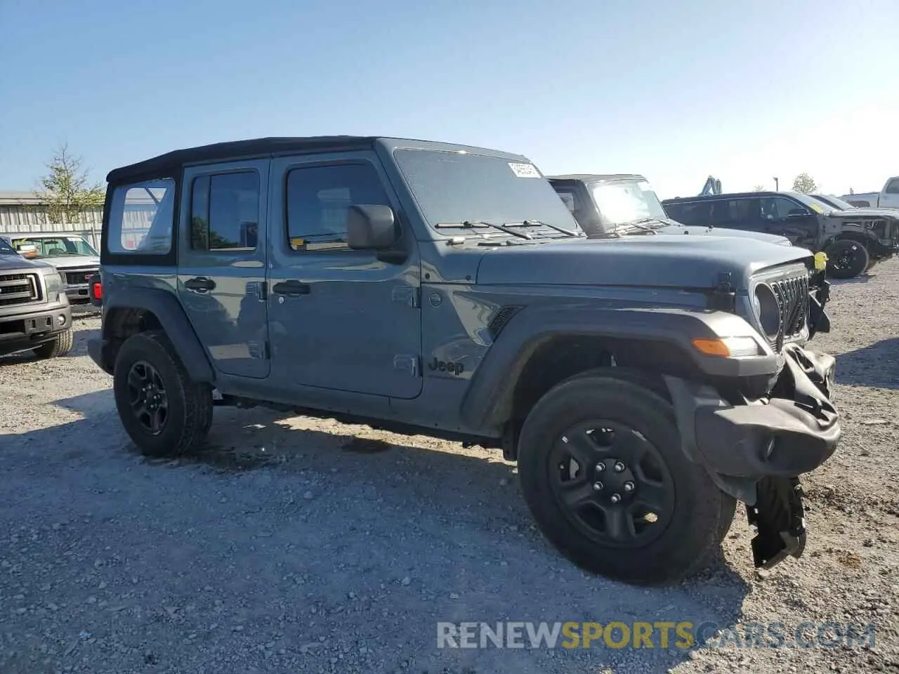 4 Photograph of a damaged car 1C4PJXDNXRW333195 JEEP WRANGLER 2024