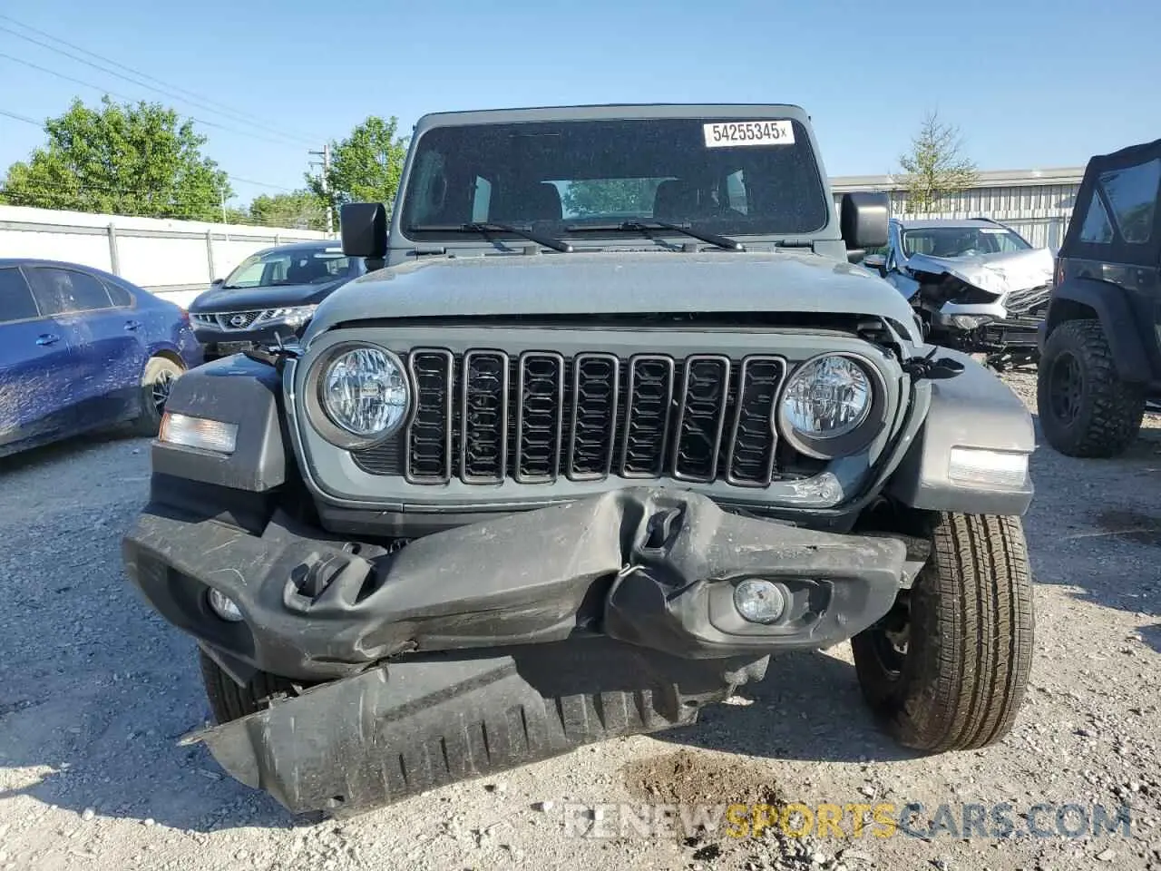 5 Photograph of a damaged car 1C4PJXDNXRW333195 JEEP WRANGLER 2024