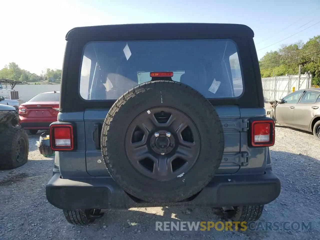 6 Photograph of a damaged car 1C4PJXDNXRW333195 JEEP WRANGLER 2024