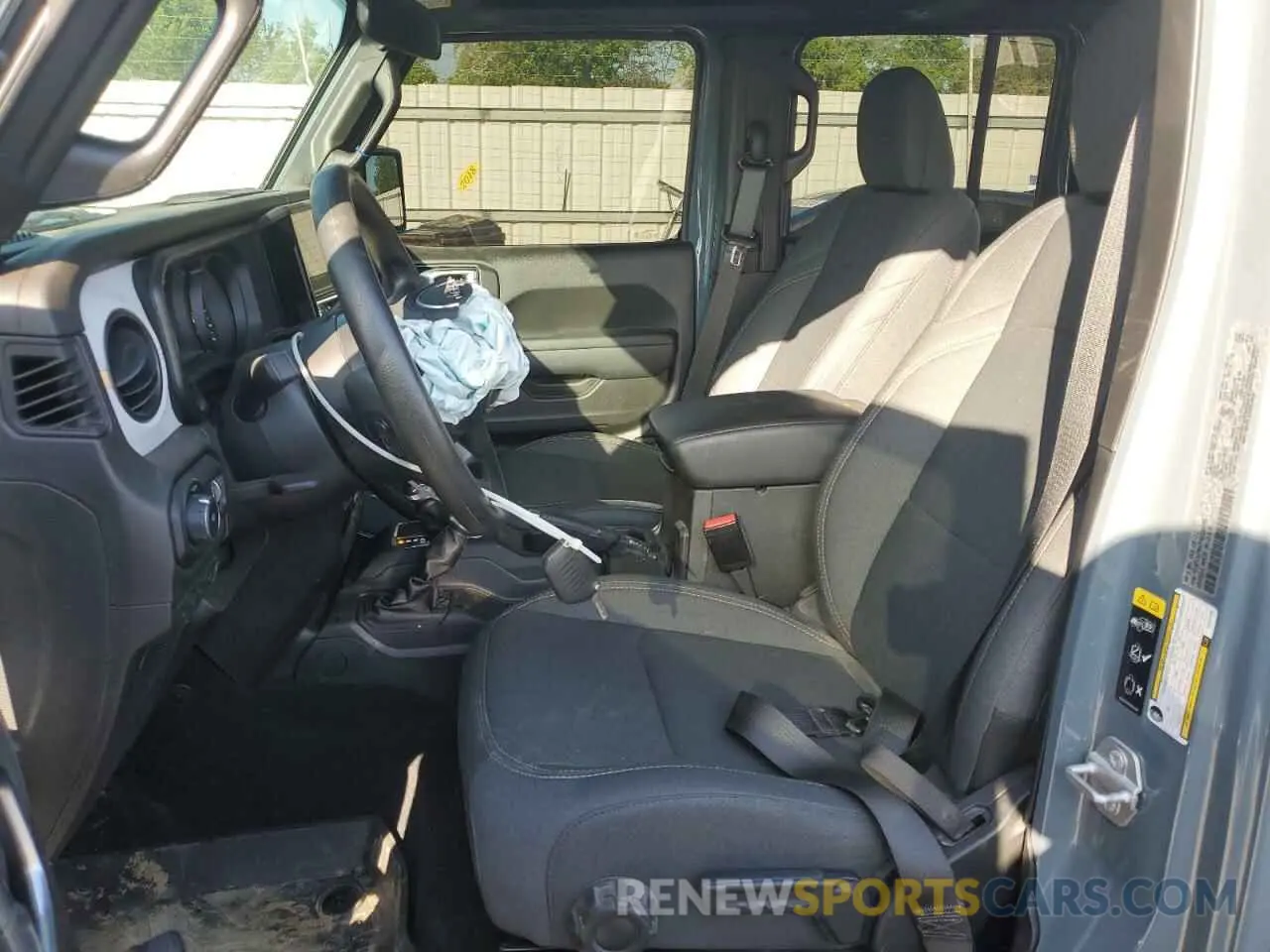 7 Photograph of a damaged car 1C4PJXDNXRW333195 JEEP WRANGLER 2024