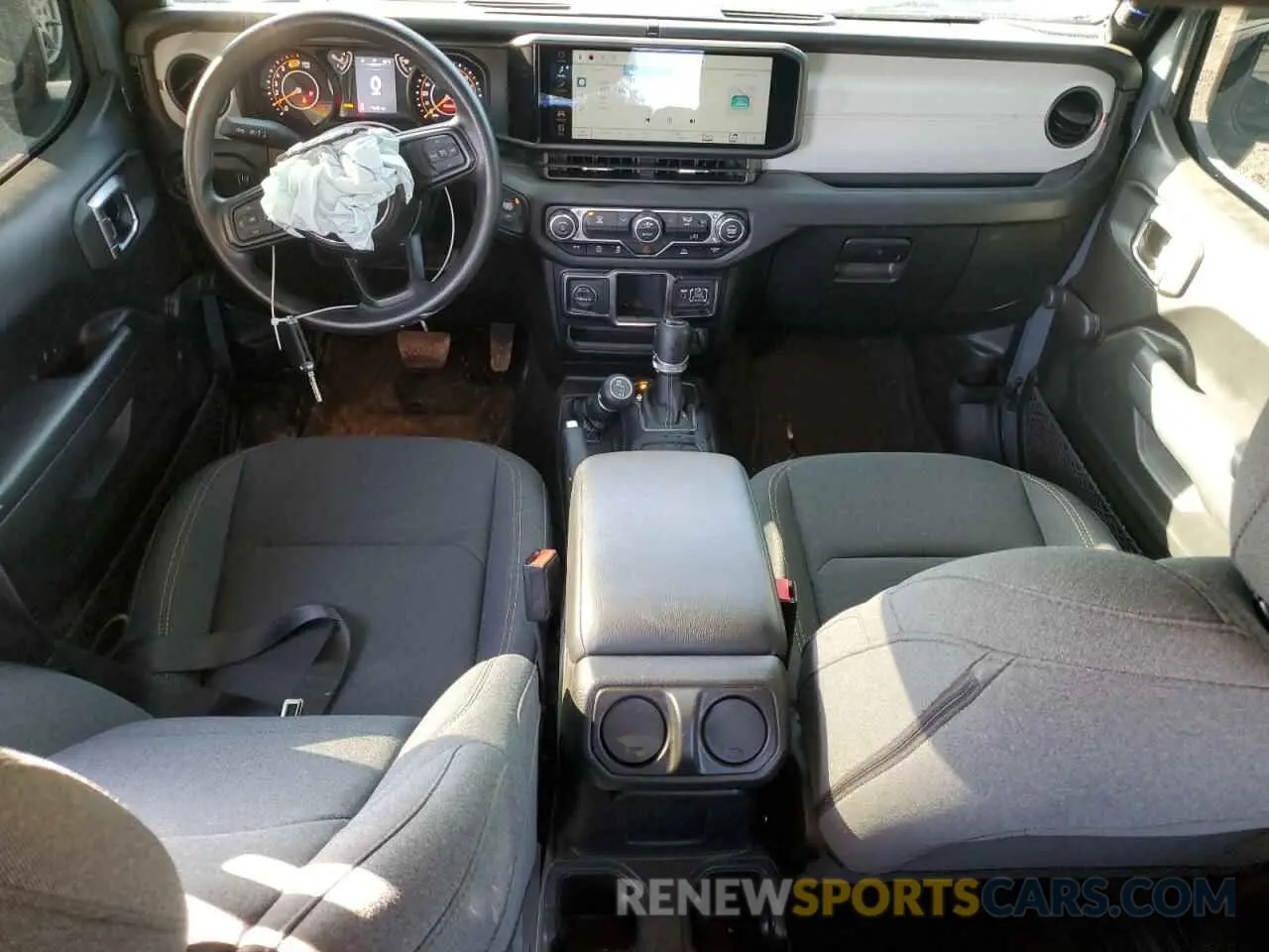 8 Photograph of a damaged car 1C4PJXDNXRW333195 JEEP WRANGLER 2024