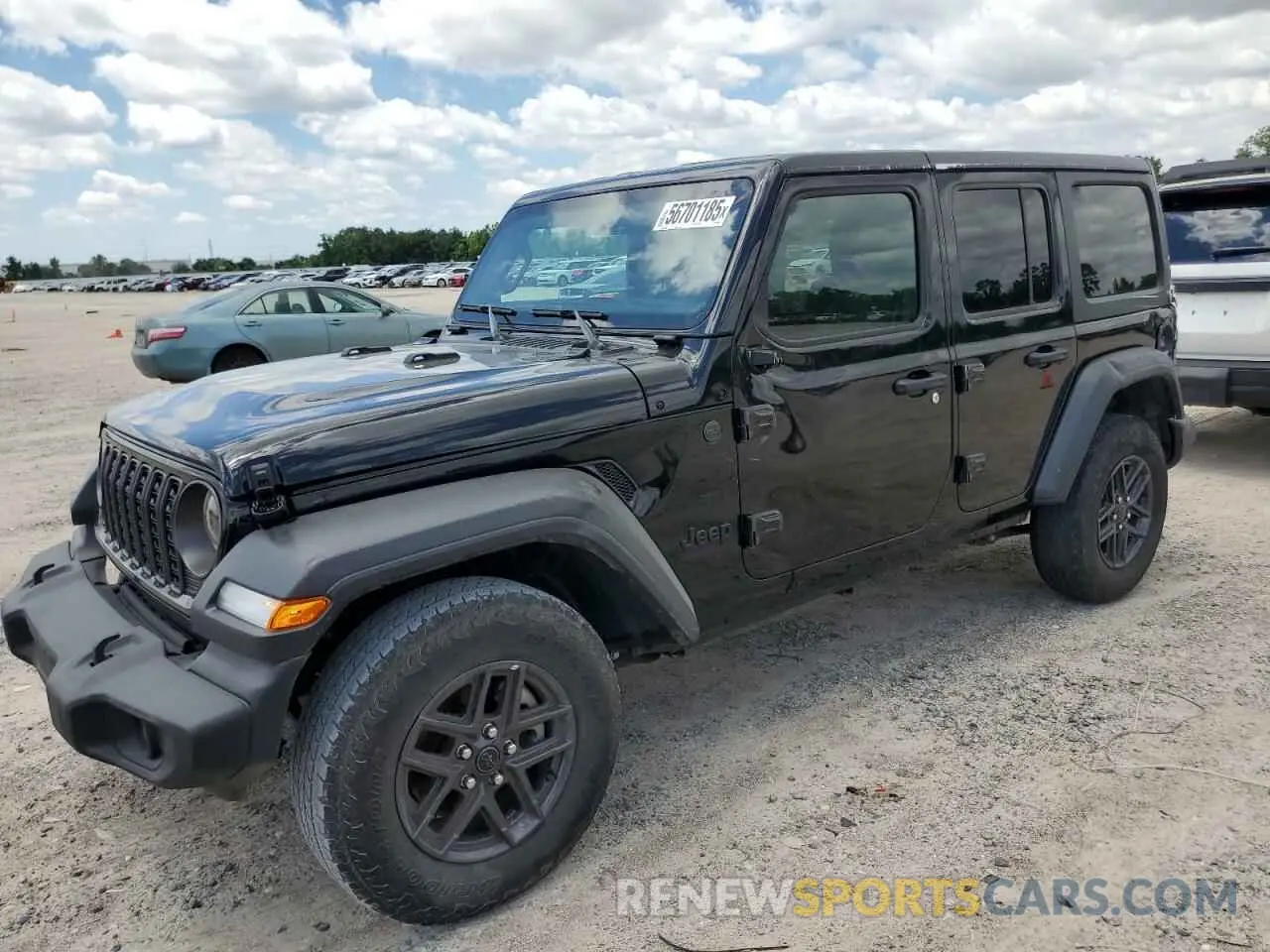 1 Photograph of a damaged car 1C4PJXDNXRW349946 JEEP WRANGLER 2024