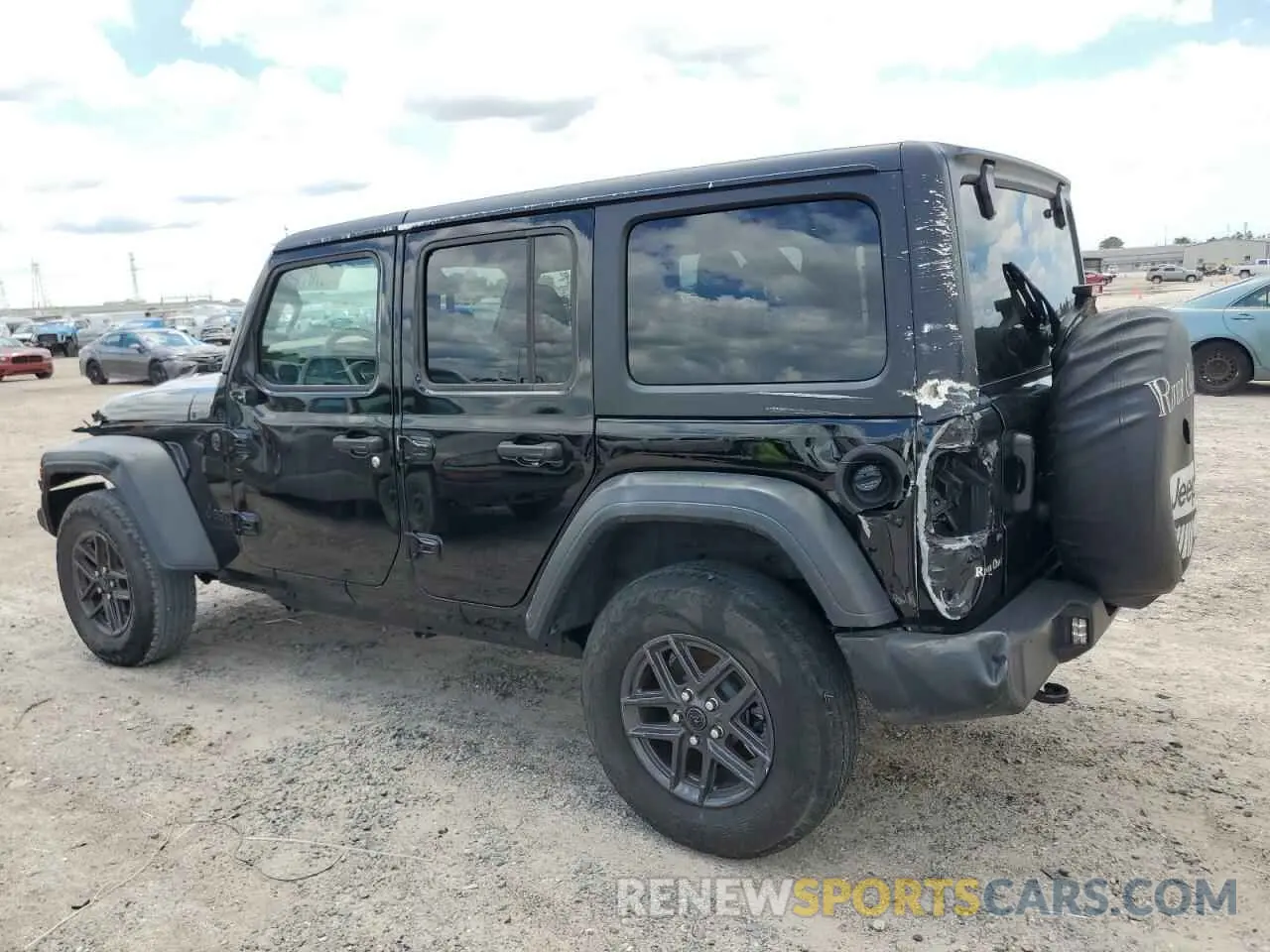 2 Photograph of a damaged car 1C4PJXDNXRW349946 JEEP WRANGLER 2024
