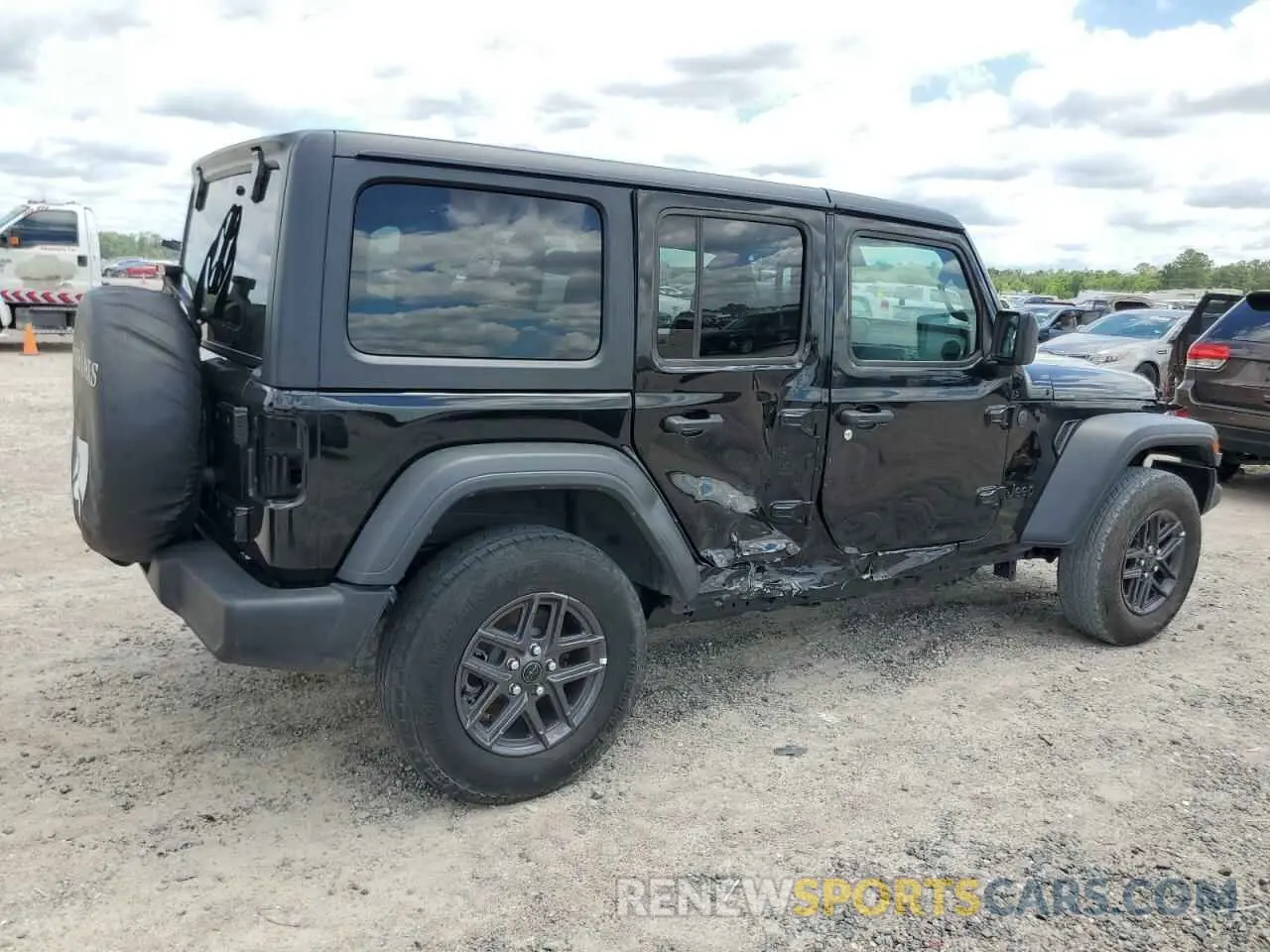 3 Photograph of a damaged car 1C4PJXDNXRW349946 JEEP WRANGLER 2024