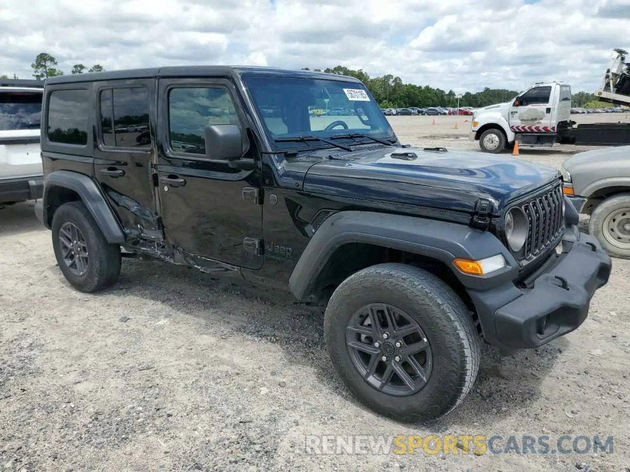 4 Photograph of a damaged car 1C4PJXDNXRW349946 JEEP WRANGLER 2024