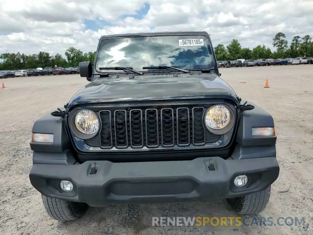 5 Photograph of a damaged car 1C4PJXDNXRW349946 JEEP WRANGLER 2024