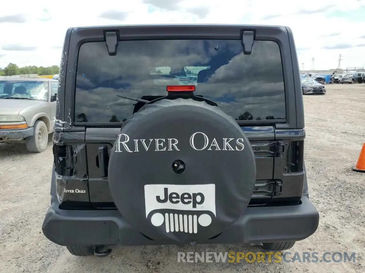 6 Photograph of a damaged car 1C4PJXDNXRW349946 JEEP WRANGLER 2024