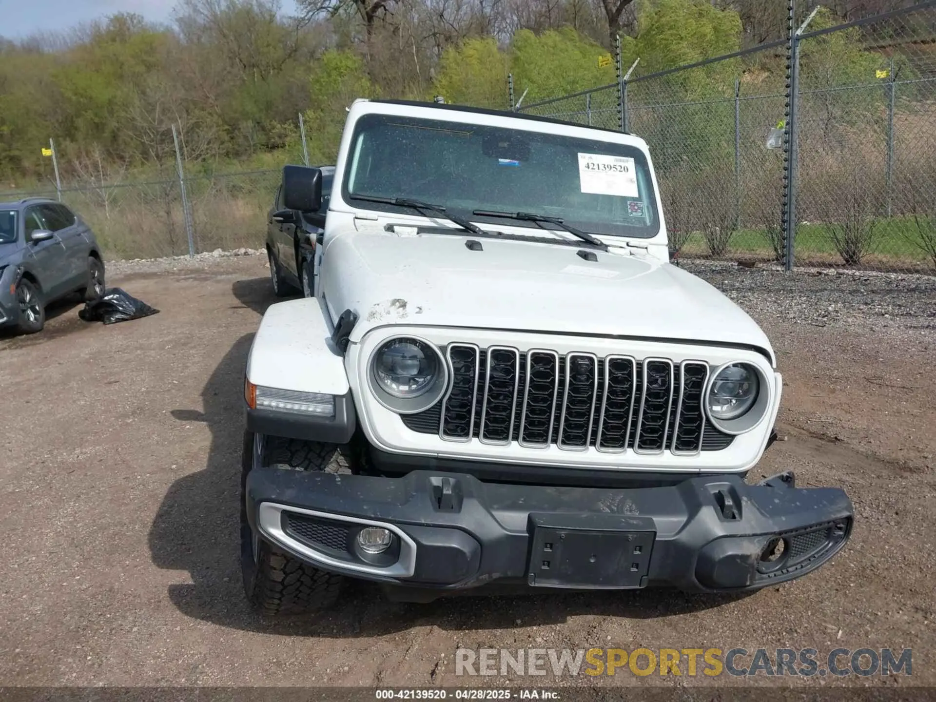 12 Photograph of a damaged car 1C4PJXEG2RW212029 JEEP WRANGLER 2024