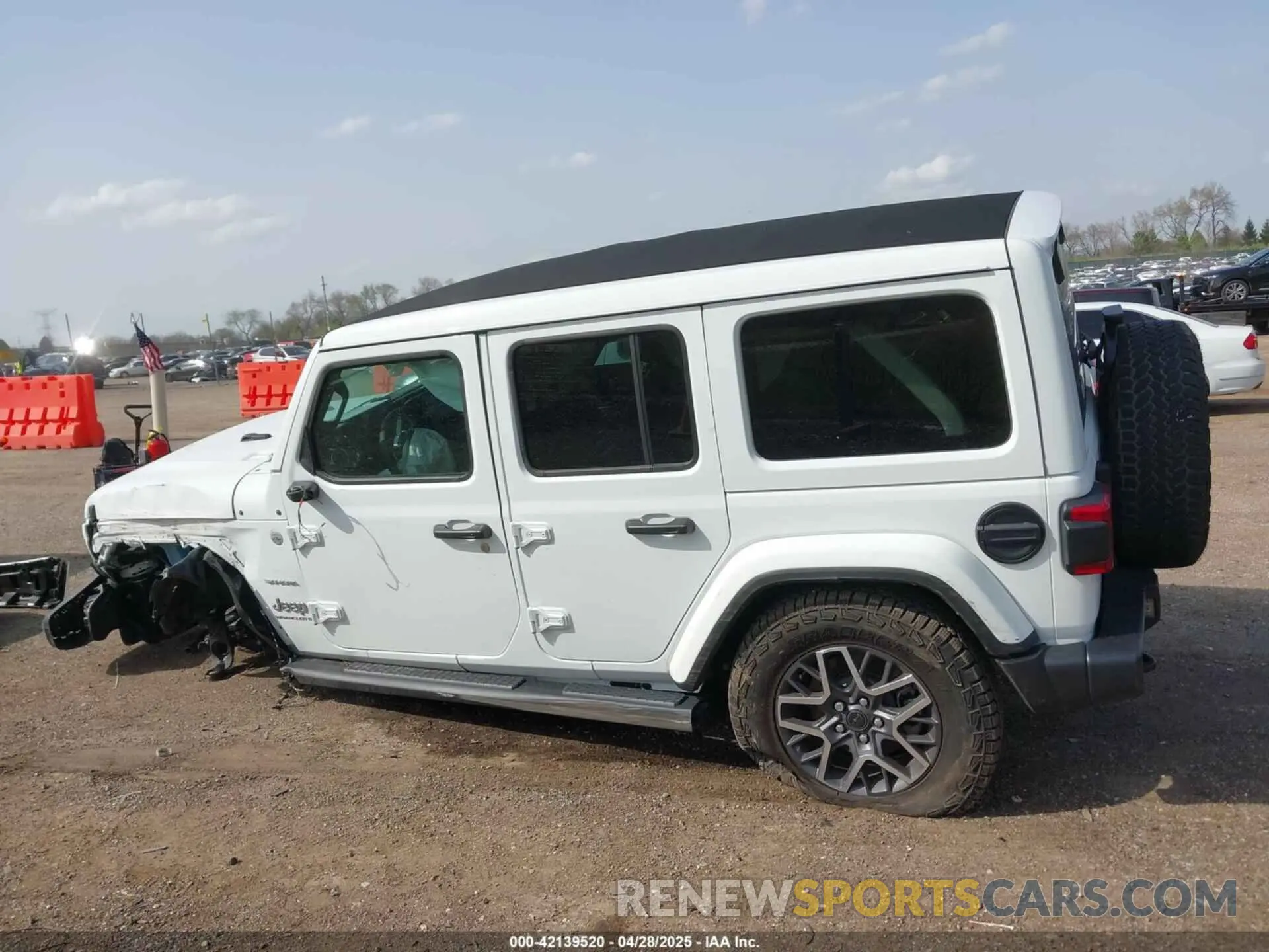 14 Photograph of a damaged car 1C4PJXEG2RW212029 JEEP WRANGLER 2024