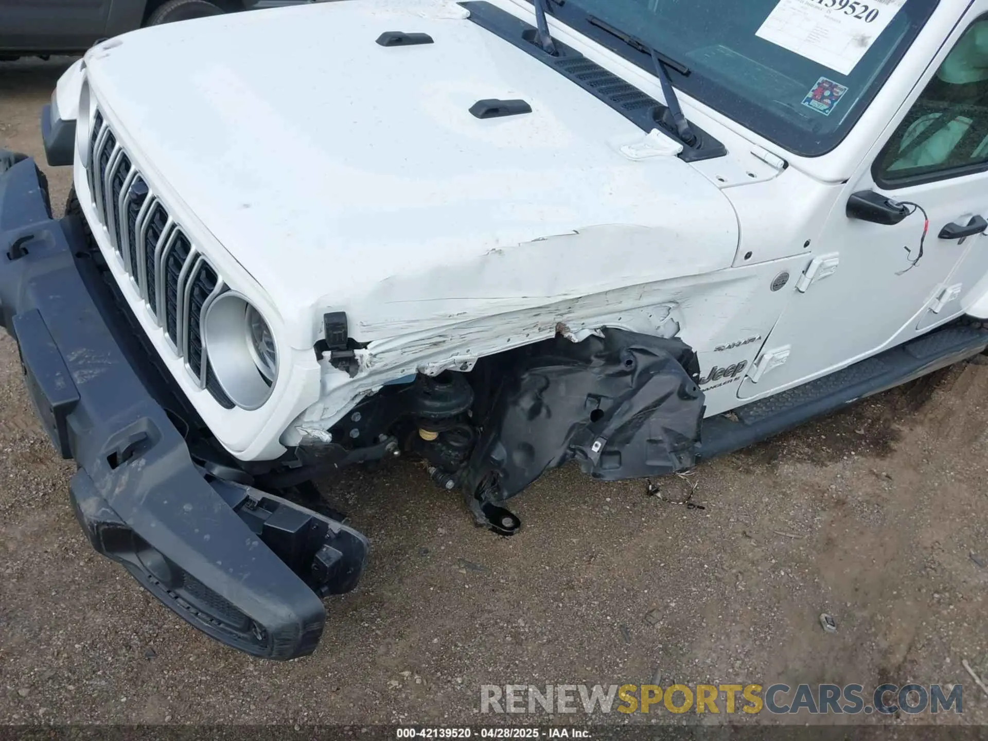 6 Photograph of a damaged car 1C4PJXEG2RW212029 JEEP WRANGLER 2024