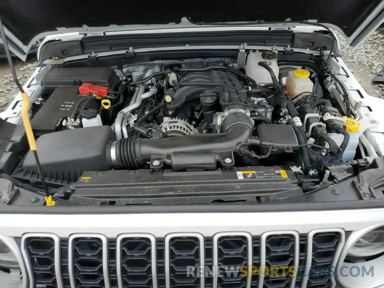 11 Photograph of a damaged car 1C4PJXEG6RW312862 JEEP WRANGLER 2024