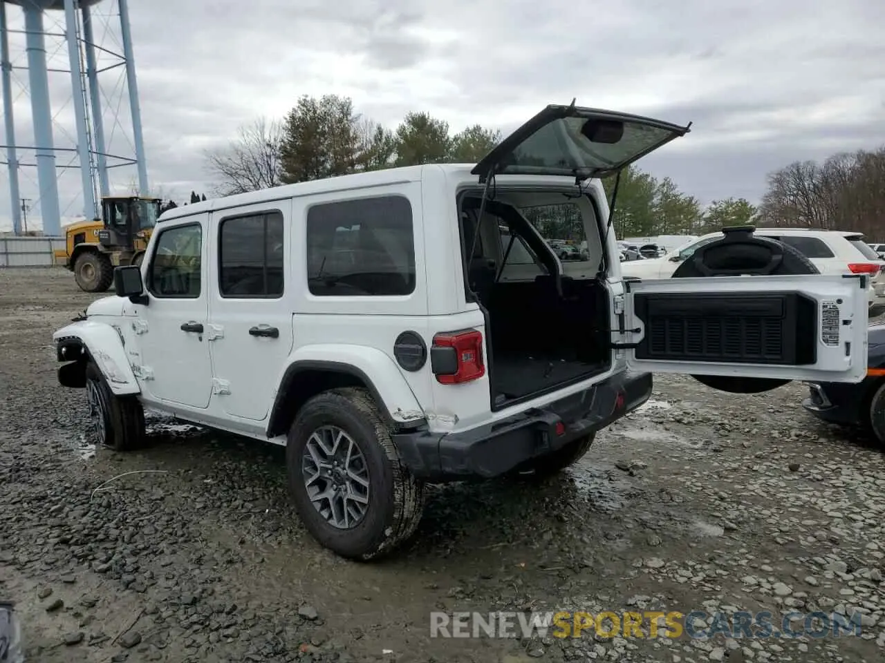 2 Photograph of a damaged car 1C4PJXEG6RW312862 JEEP WRANGLER 2024