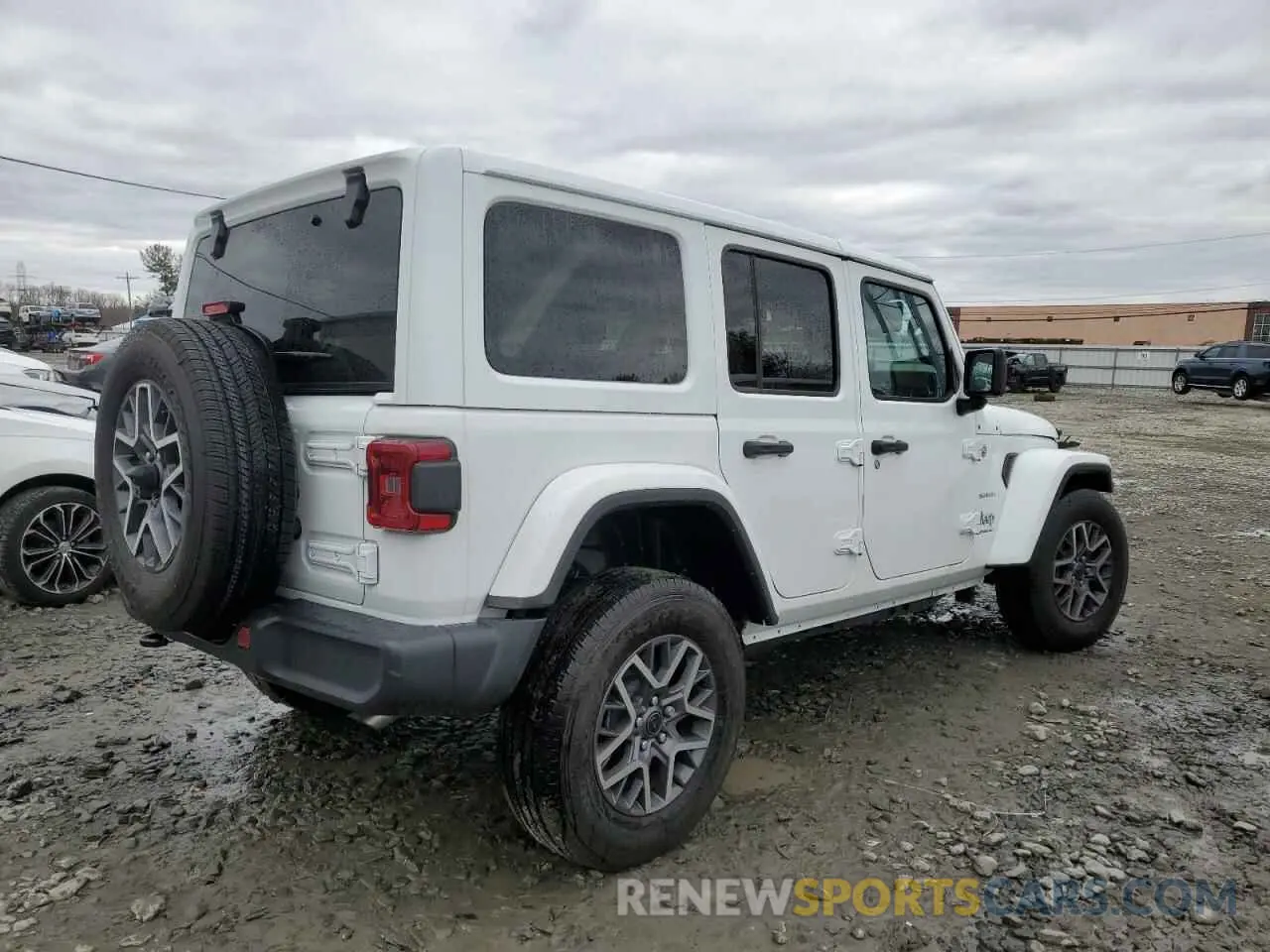 3 Photograph of a damaged car 1C4PJXEG6RW312862 JEEP WRANGLER 2024
