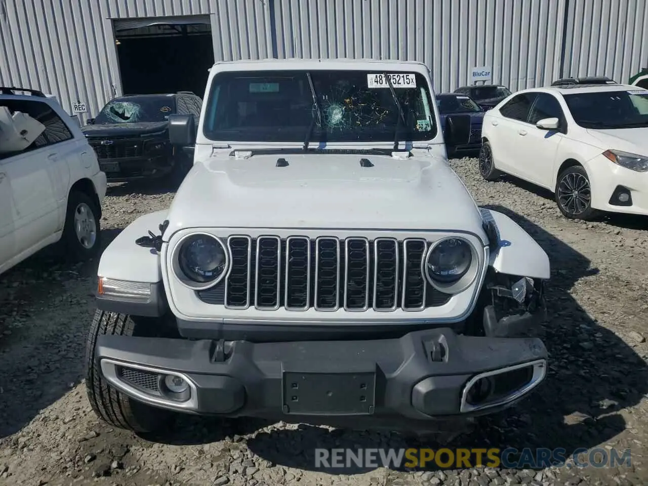 5 Photograph of a damaged car 1C4PJXEG6RW312862 JEEP WRANGLER 2024