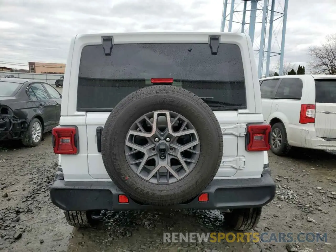 6 Photograph of a damaged car 1C4PJXEG6RW312862 JEEP WRANGLER 2024