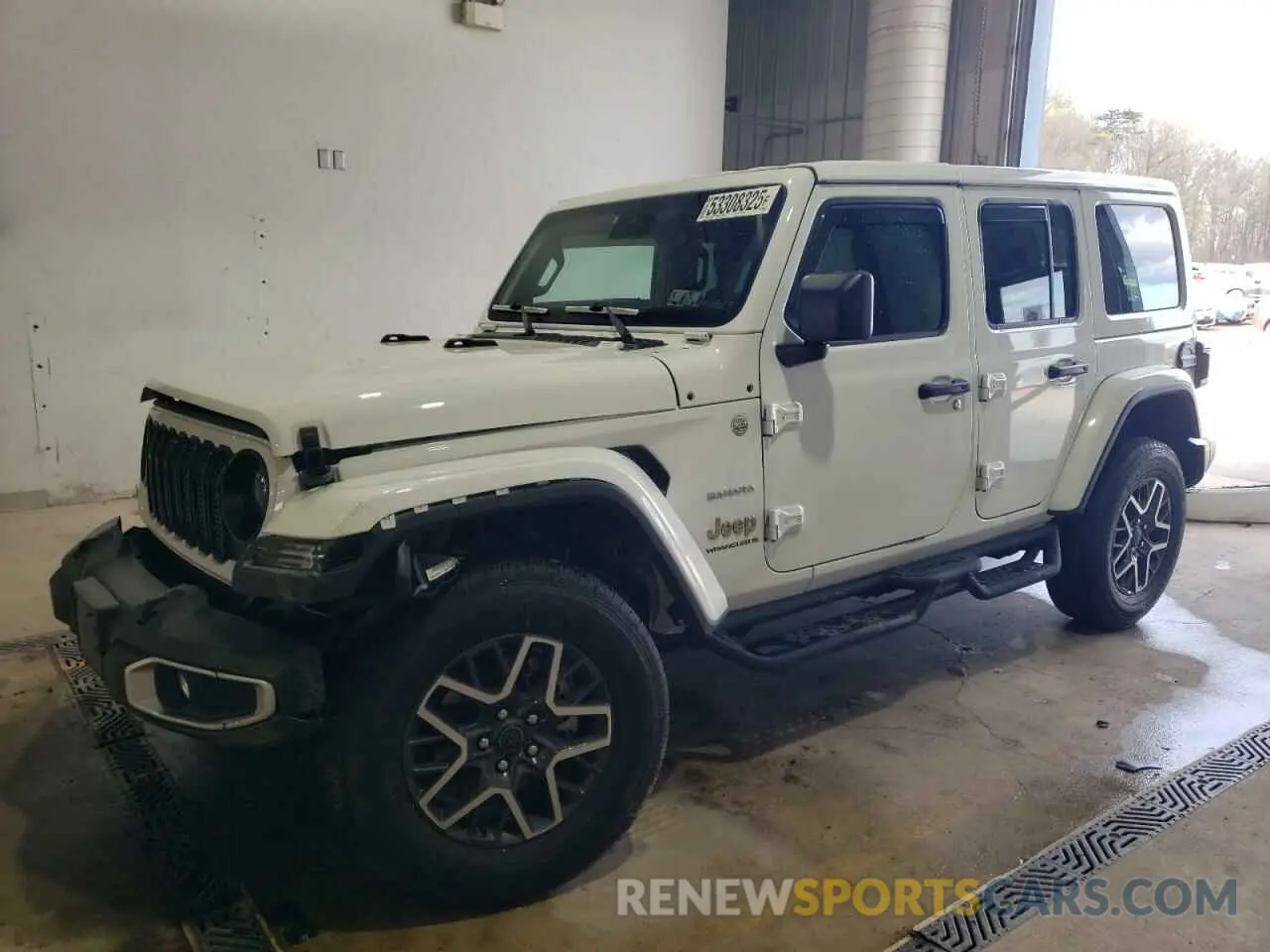 1 Photograph of a damaged car 1C4PJXEG6RW337020 JEEP WRANGLER 2024