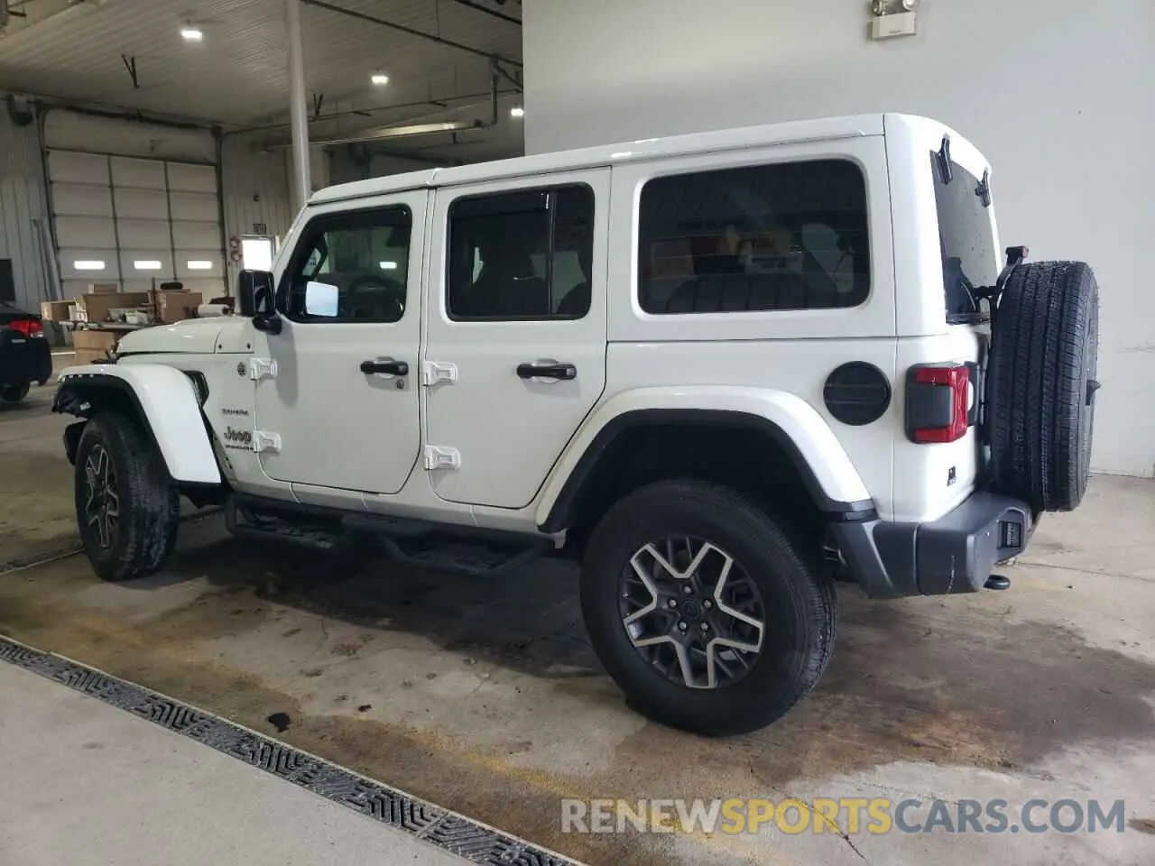 2 Photograph of a damaged car 1C4PJXEG6RW337020 JEEP WRANGLER 2024