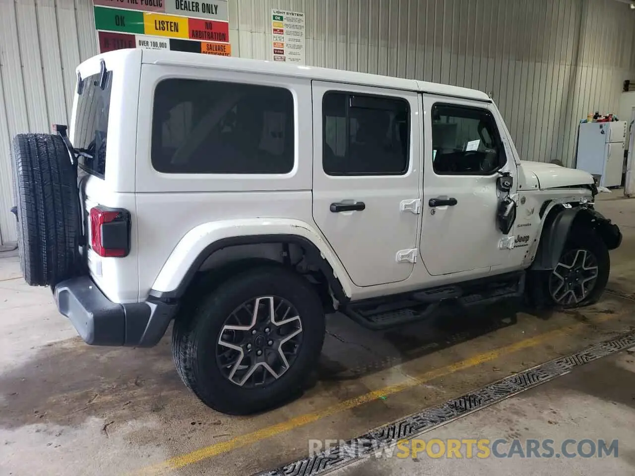 3 Photograph of a damaged car 1C4PJXEG6RW337020 JEEP WRANGLER 2024