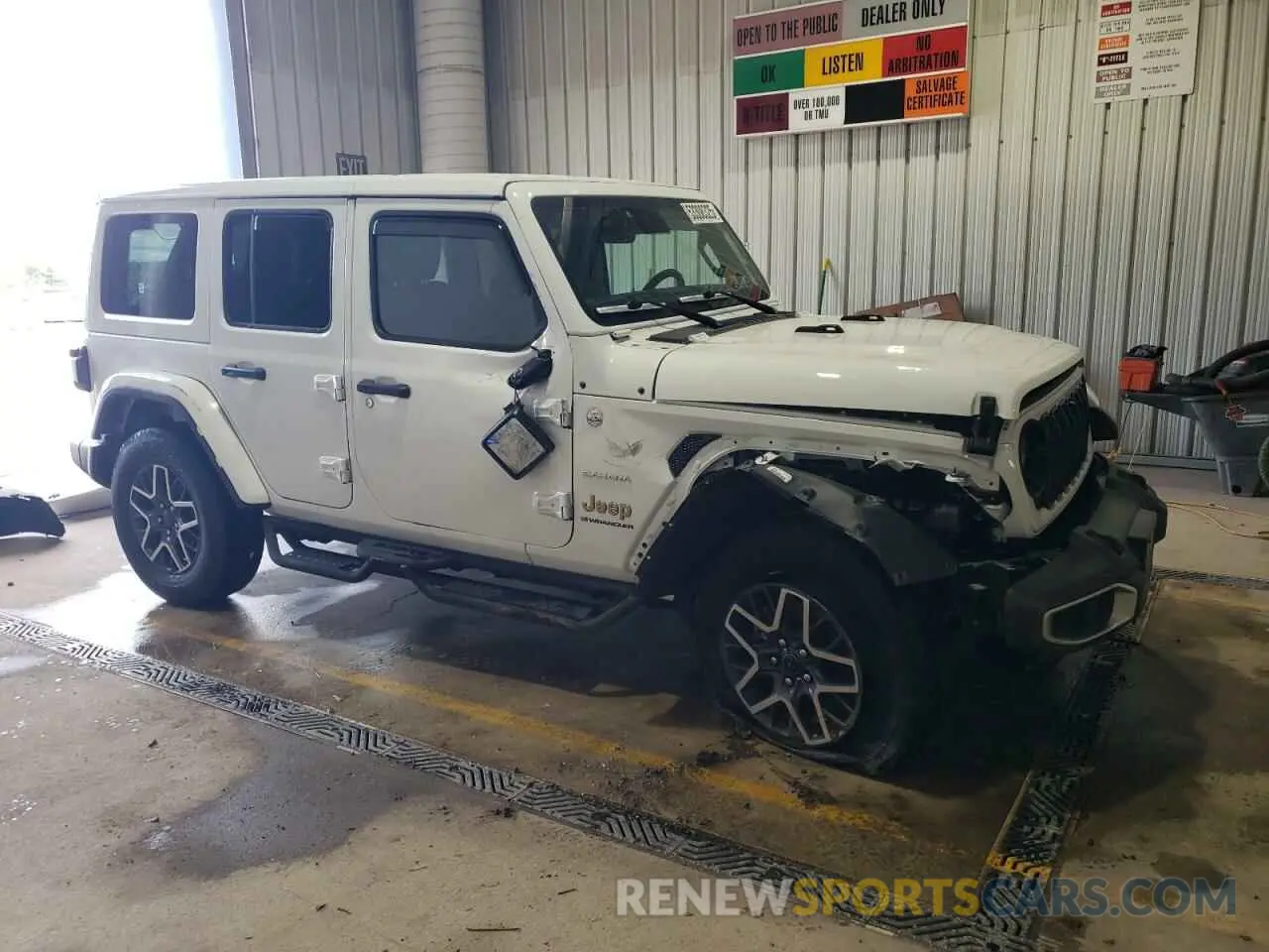 4 Photograph of a damaged car 1C4PJXEG6RW337020 JEEP WRANGLER 2024
