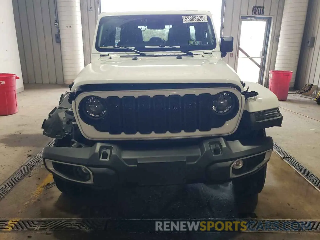 5 Photograph of a damaged car 1C4PJXEG6RW337020 JEEP WRANGLER 2024