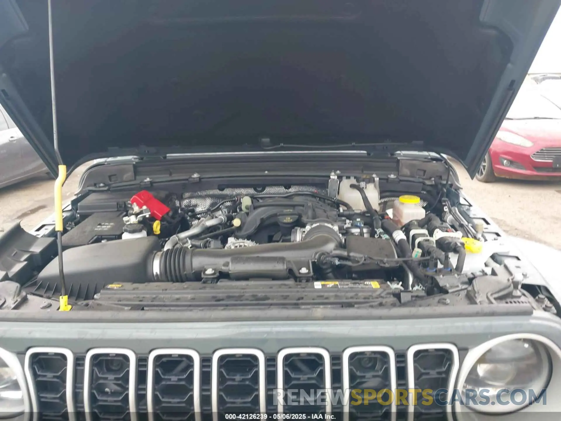 10 Photograph of a damaged car 1C4PJXEG6RW367344 JEEP WRANGLER 2024