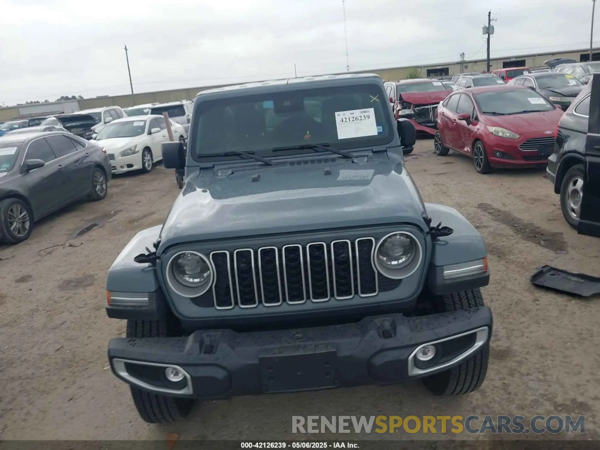 11 Photograph of a damaged car 1C4PJXEG6RW367344 JEEP WRANGLER 2024